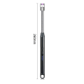 Miniatyrbillede 5 af 5: 360° Elektrisk bue lighter USB vindafvisende flammefri plasma tænding