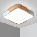 Miniatyrbilde 1 av 5: LED-taklampe 24W taklampe med fjernkontroll justerbar