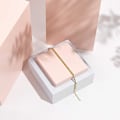Miniatyrbillede 4 af 4: Sølvkæde Titanium Stål Halskæde Kvinder Trendy Net Rød Enkel