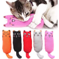 Miniatyrbild 1 av 5: 5 st Catnip Bite Resistant Chew Toy fylld med Catnip Cartoon Mo