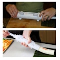 Miniatyrbillede 3 af 5: Husholdningsris og grøntsagsruller form DIY runde sushi til børn