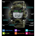 Miniatyrbild 2 av 5: Digitala barnklockor, pojkar sport militärklocka med alarm/timer