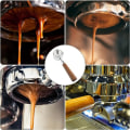 Pikkukuva 3 / 4: 1 kpl 51mm pohjaton portafilter, uudelleenkäytettävä kahviportafilter, 51m