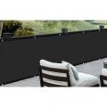 Miniatyrbillede 2 af 4: 100 x 400 cm, Balkonbeskyttelse mod nysgerrige blikke, vind- og UV-beskyttelse,