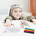 Miniatyrbild 5 av 5: 3D-pussel DIY-hantverksset för barn flicka pojke 6-12 år - Bästa G