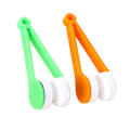 Miniatyrbillede 3 af 3: 5 stk. bærbare mini solbriller solbriller brille mikrofiber spe