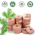 Miniatyrbilde 2 av 5: 10 Pakke Aromatiske Cedarblokker For Klær Oppbevaring, Naturlig Cedar