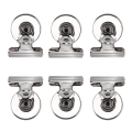 Miniatyrbillede 1 af 3: Magnetiske clips 12 stk., stærke køleskabsmagnetklips Perfekt Magn