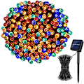 Miniatyrbillede 1 af 5: Solcelledrevne julelys, 20M 200 LED solcelledrevne lyskæder Ou