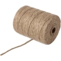Miniatyrbilde 3 av 5: Naturlig Jute Garn 3mm 656 Fot Håndverk Garn Streng for Håndverk