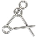 Miniatyrbilde 1 av 5: 5PCS M10 Øyebolter 304 Rustfritt Stål Bolt Løftering Sveiset C