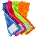 Miniatyrbild 5 av 5: Mikrofiber Rengöringsmoppöverdrag Rengöringssopparemsa Mikrofiber Skid