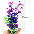 Miniatyrbillede 5 af 5: Kunstige akvarieplanter i plast, vandplanter til fiskebeholder