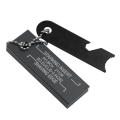 Miniatyrbilde 3 av 5: 1 stk. Metallskrape Magnesium Flint Starter Lighter Utendørs Overlevelse