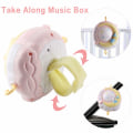 Miniatyrbillede 4 af 5: Baby Musical Krybbe Mobil med Projektor og Nattelys,,Timing F