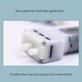 Miniatyrbillede 4 af 5: DC5V Mini Lydløs Membranpumpe Mikro Selvansugende Vandpumpe Aqu
