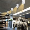Miniatyrbilde 5 av 5: 12W LED-spotlights for takmontering - Justerbar spotlightstang Industr