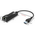 Miniatyrbilde 5 av 5: USB Ethernet-adapter, USB 3.0 til RJ45 Ethernet-adapter, 1000 Mbps