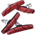 Miniatyrbillede 1 af 5: 2 par cyklebremseklodser til V-bremser U-bremser og Cantilever(r