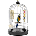 Miniatyrbillede 3 af 3: Sæt med 8 fugletyggelegetøj, papegøjetøj, burlegetøj til parakitter, kakaduer, conures, undulater, kakaduer, araer, finker, små kæledyr