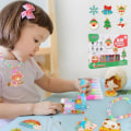 Pikkukuva 2 / 5: Kristallivärimaalauksen taide- ja askartelusetti, DIY-ikkunamaalaustaide, DIY-kristalli