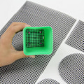 Miniatyrbillede 3 af 5: Fleur Pot Hole Mesh Pad, Kreativ Blomsterpot Fond Grille Multi Fo