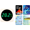 Miniatyrbillede 5 af 5: Akvarie Termometer, LED Digital Display Termometer, 0,1℃ Høj