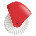 Miniatyrbild 5 av 5: Bakverk Wheel Cutter, Vacker Lattice Paj Crust eller Ravioli Deg