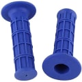 Miniatyrbillede 2 af 5: 1 par gummihåndtag til styr (22 mm), ergonomisk skridsikkert MTB-greb