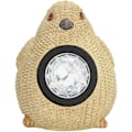 Miniatyrbillede 1 af 3: Solcelle Have Dekorative Lys Udendørs Sol Lanterne Havebelysning Bord Lanterne Dekoration Lampe til Hjem (Lille Fugl)