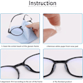 Miniatyrbilde 5 av 5: (Transparent) 10 par selvklebende neseputer for briller, sklisikre S