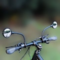Miniatyrbillede 2 af 5: Cykel Spejle, Elektrisk Scooter Spejl, 360° Rotation, Styr M