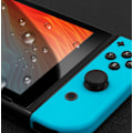 Miniatyrbild 3 av 5: 3 st transparent härdat glas för Nintendo Switch - Skydda dig