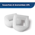 Miniatyrbilde 4 av 5: Reservefilter i skum (2-pakning) - Keramikk, plast og stål