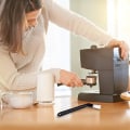 Miniatyrbild 4 av 4: Rengöringsborste för grupphuvud för espressomaskin (2 st)