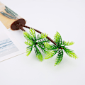Pikkukuva 5 / 5: 5 kpl Muoviset kookospalmun miniatyyriruukut Bonsai-käsityöt
