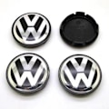 Miniatyrbillede 1 af 3: 4.-VW - (65 mm) Udskiftning af hjulcenterkapsel VW Passat