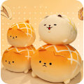Miniatyrbillede 2 af 5: Shiba Inu Chubby Buddy Corgi Plys Legetøj Dekorativ Pude