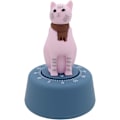 Miniatyrbillede 1 af 4: Mekanisk køkkentimer i form af en kat (Pink)