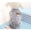 Miniatyrbillede 1 af 5: Hundepullover, varm hundetrøje, kattetøj, fleece kæledyr frakke f