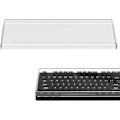 Miniatyrbild 1 av 4: TKL-tangentbordsdammskydd, genomskinligt akryl-tangentbordsskydd för 80 % Comp