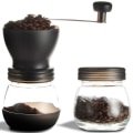 Miniatyrbillede 5 af 5: Kaffe kværn - Keramisk, 19cm, sort