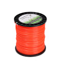 Miniatyrbillede 1 af 4: 2,4 mm rund nylon trimmer line 5LB trimmer line spole udskiftning