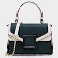 Miniatyrbillede 5 af 5: Crossbody tasker til kvinder i læder - Designer håndtaske til kvinder