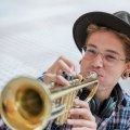 Miniatyrbild 3 av 5: 3-pack trumpetmunstycke (3C 5C 7C) instrumentmunstycke för E