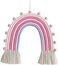 Regnbågsväggdekor Hängande Rum Boho Liten Gobeläng, Dekorativ W