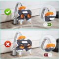 Miniatyrbilde 2 av 5: 2-veis splitter: 3/4\" og 1/2\" Y med kranadapter, låsbar Adj