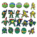 Pikkukuva 1 / 5: 20 söpöä sarjakuva Teenage Mutant Ninja Turtles -sarjan Crocs-kengän virtausta