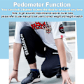 Miniatyrbilde 5 av 5: Fitness Aktivitetssporing, Ingen APP Ingen Bluetooth, 1 times lading for