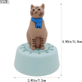 Miniatyrbillede 2 af 4: Mekanisk køkkentimer i form af en kat (brun)